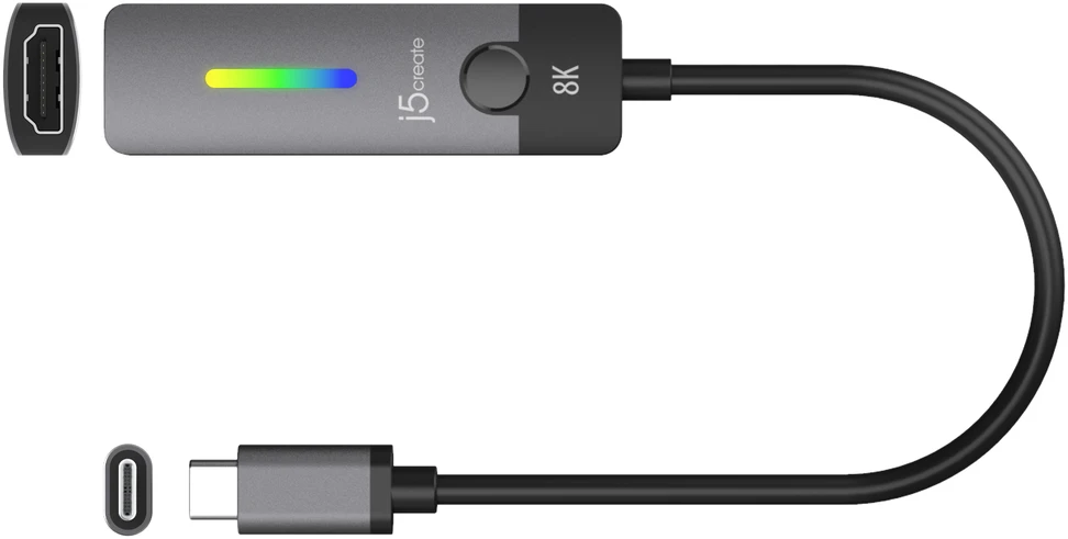 J5 Create J5create – USB-C į HDMI 2.1 8K adapteris