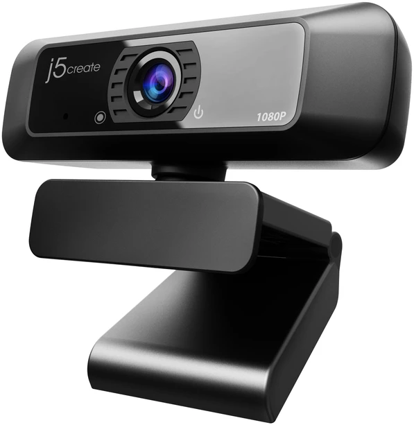 J5 Create USB HD internetinė kamera su 360 laipsnių sukimosi funkcija -