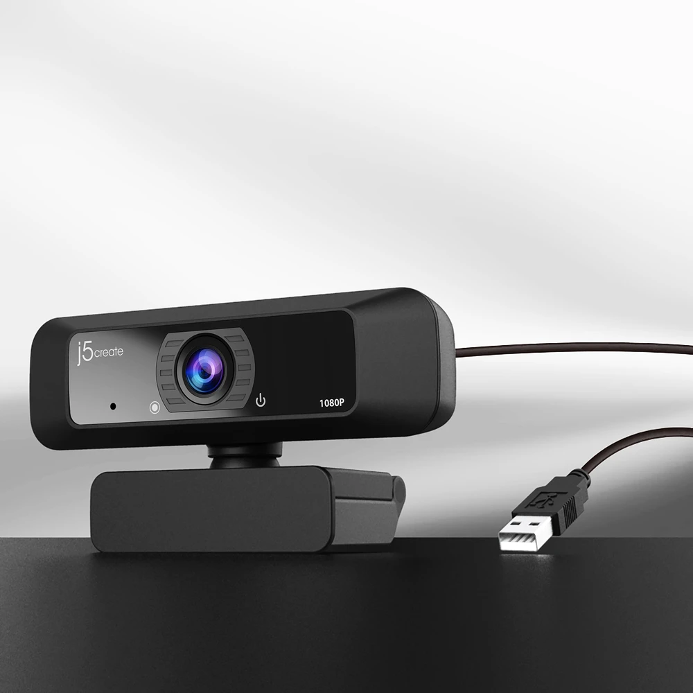 J5 Create USB HD internetinė kamera su 360 laipsnių sukimosi funkcija -