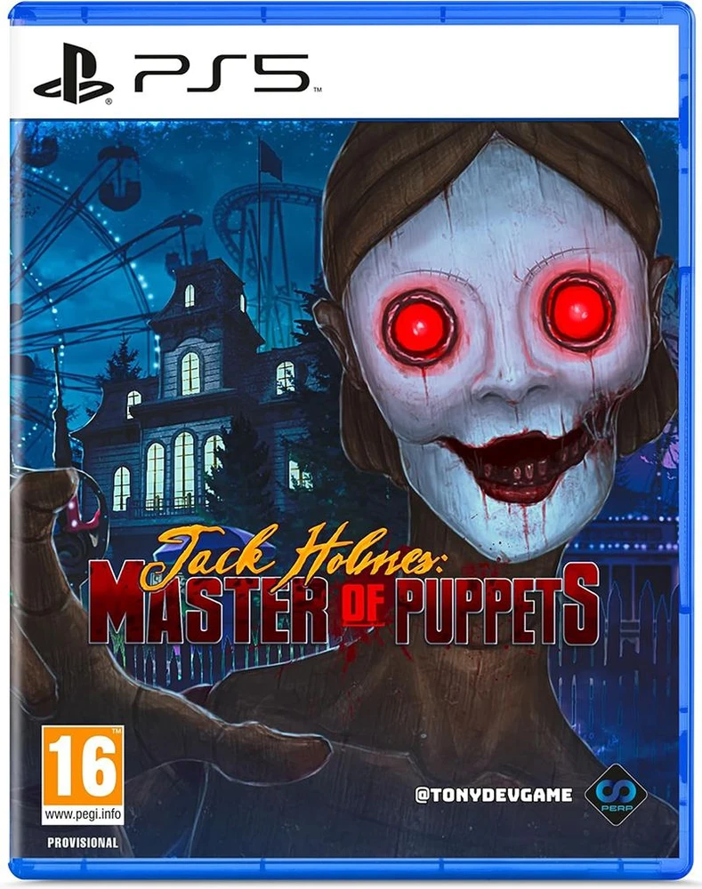 Perp Games Džekas Holmsas: Lėlių meistras – PlayStation 5