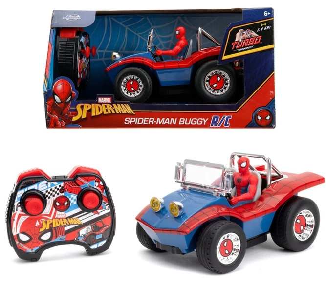 Jada - nuotoliniu būdu valdomas Marvel Žmogaus-voro bagis (9334995314R00)