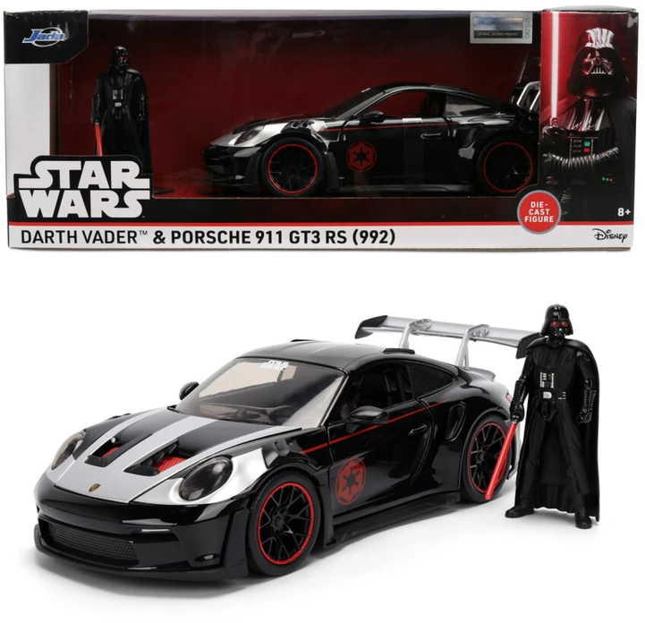 Jada - Žvaigždžių karai - Darth Vader Porsche 911 (9336477314R00)