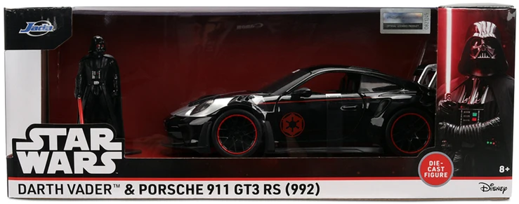 Jada - Žvaigždžių karai - Darth Vader Porsche 911 (9336477314R00)