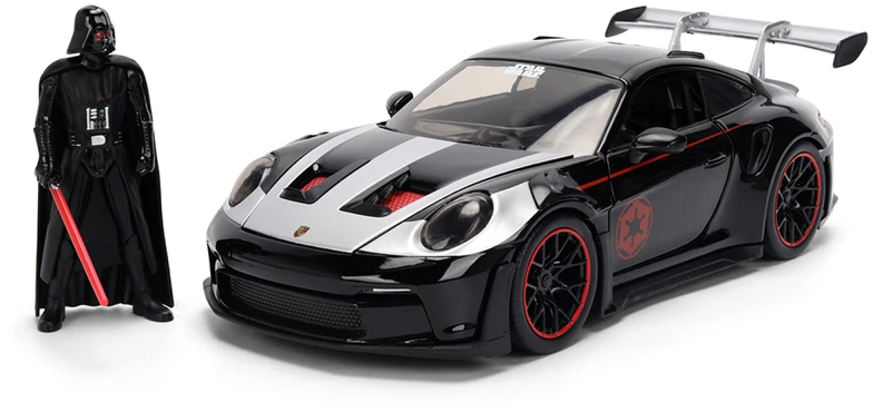 Jada - Žvaigždžių karai - Darth Vader Porsche 911 (9336477314R00)