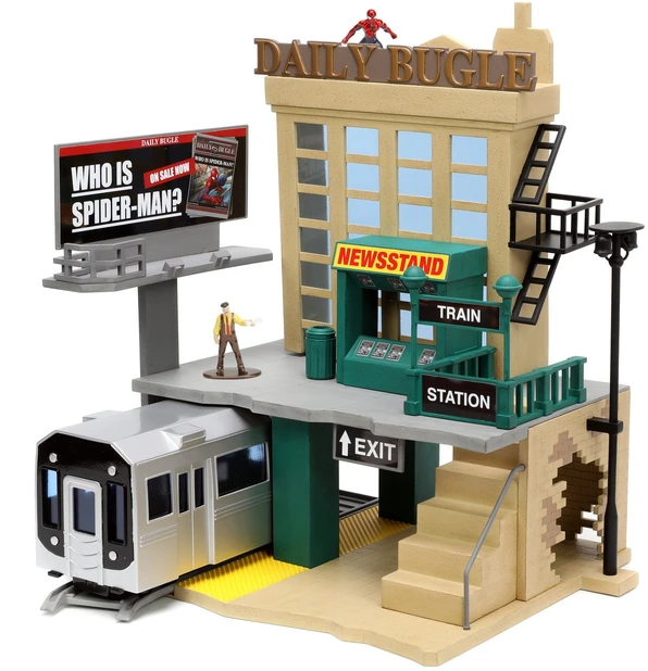 Jada,Disney Jada - Disney Marvel Spider-Man - NYC prabangi nano scena (253225012)