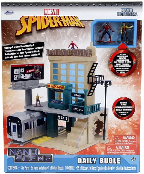 Jada,Disney Jada - Disney Marvel Spider-Man - NYC prabangi nano scena (253225012)