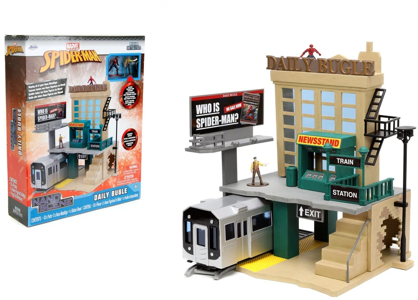 Jada,Disney Jada - Disney Marvel Spider-Man - NYC prabangi nano scena (253225012)