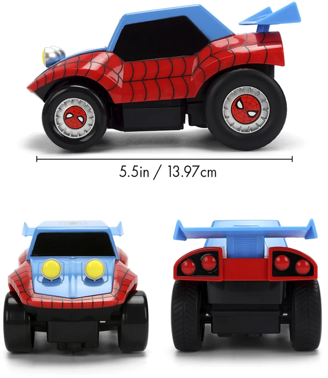 Jada,Disney Jada - nuotoliniu būdu valdomas Žmogaus-voro bagis (9336980314R00)