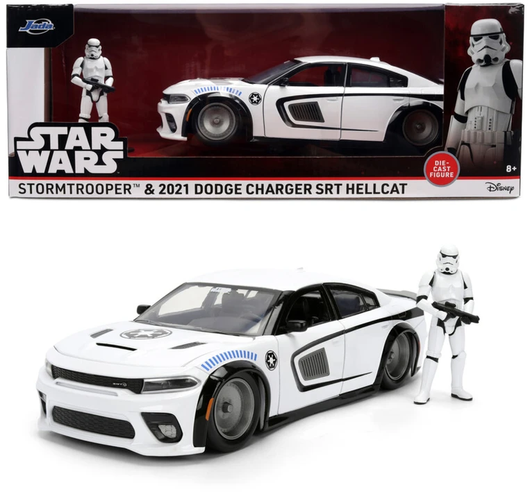 Jada,Disney Jada – Žvaigždžių karai – Storm Trooper Dodge (9336478314R00)