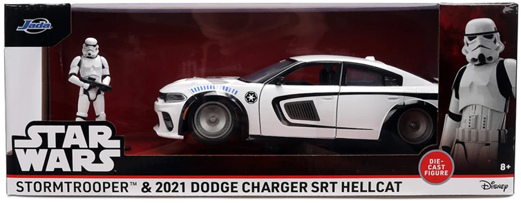 Jada,Disney Jada – Žvaigždžių karai – Storm Trooper Dodge (9336478314R00)