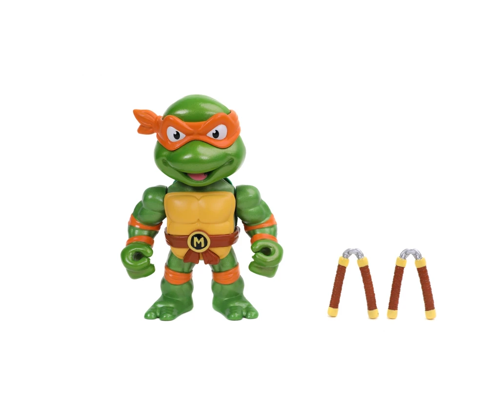 Jada,Minecraft Jada - Nindzių vėžlių figūrėlė - Mikelandželo figūrėlė (10 cm) (253283002)