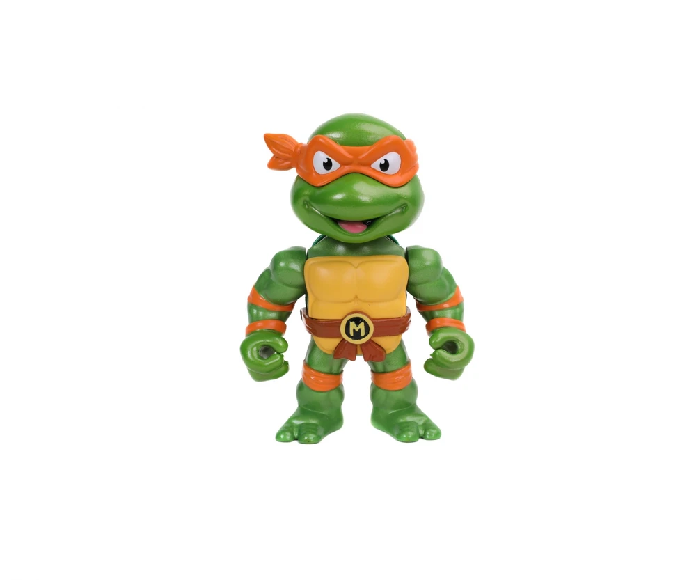 Jada,Minecraft Jada - Nindzių vėžlių figūrėlė - Mikelandželo figūrėlė (10 cm) (253283002)