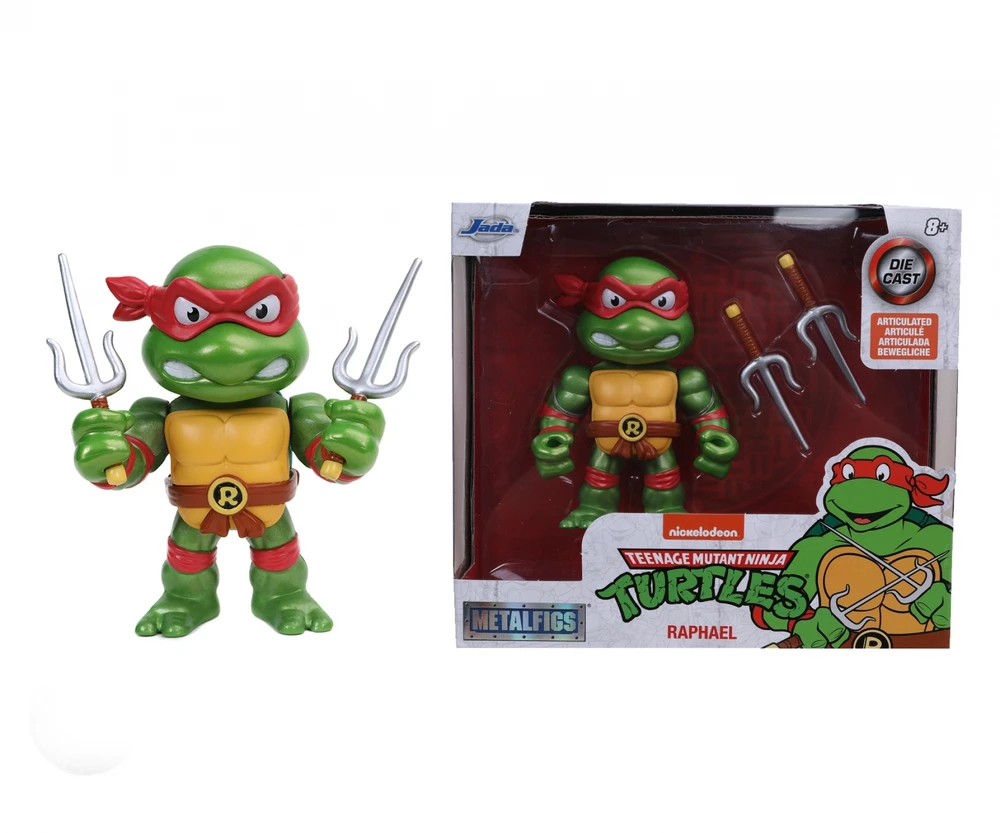 Jada,Minecraft Jada - Ninja Turtles - Rafaelio figūrėlė (10 cm) (253283001)