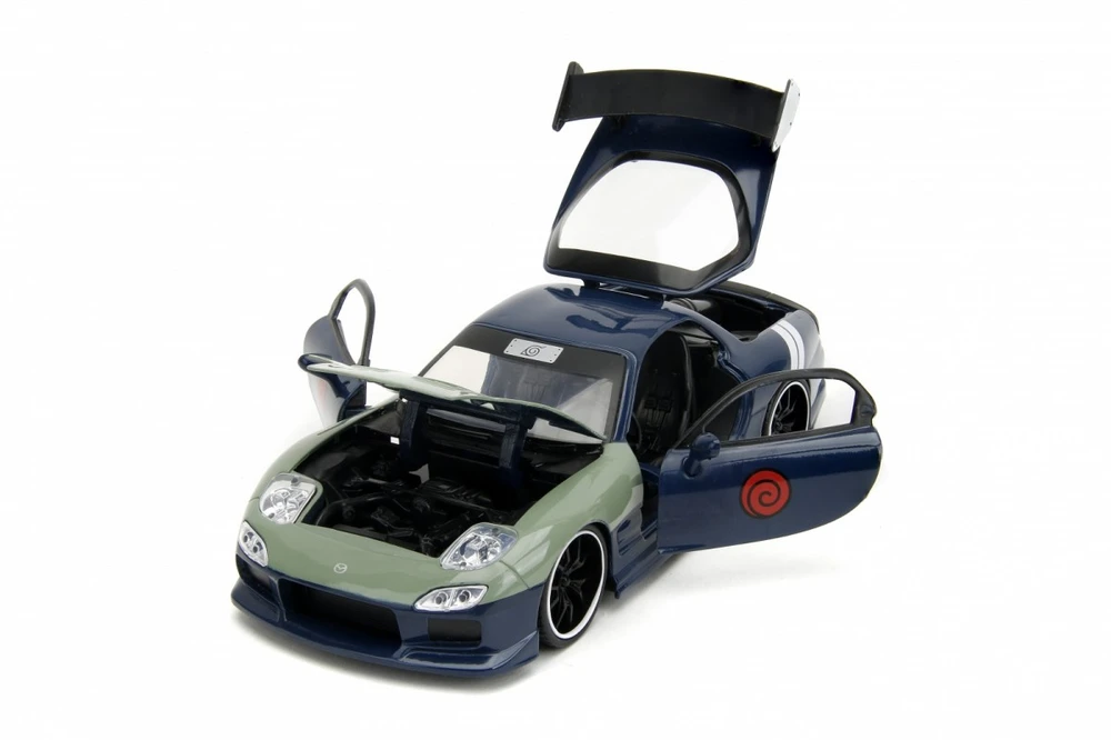 Jada,Naruto Jada – Naruto 1995 Mazda RX-7 1:24, 20cm (253255055)