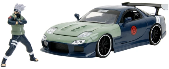 Jada,Naruto Jada – Naruto 1995 Mazda RX-7 1:24, 20cm (253255055)