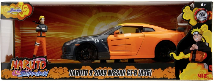 Jada,Naruto Jada - Naruto 2009 Nissan GT-R 1:24, 20 cm (253255054)