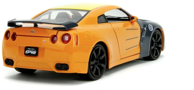 Jada,Naruto Jada - Naruto 2009 Nissan GT-R 1:24, 20 cm (253255054)