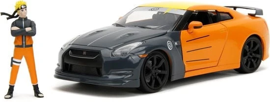 Jada,Naruto Jada - Naruto 2009 Nissan GT-R 1:24, 20 cm (253255054)