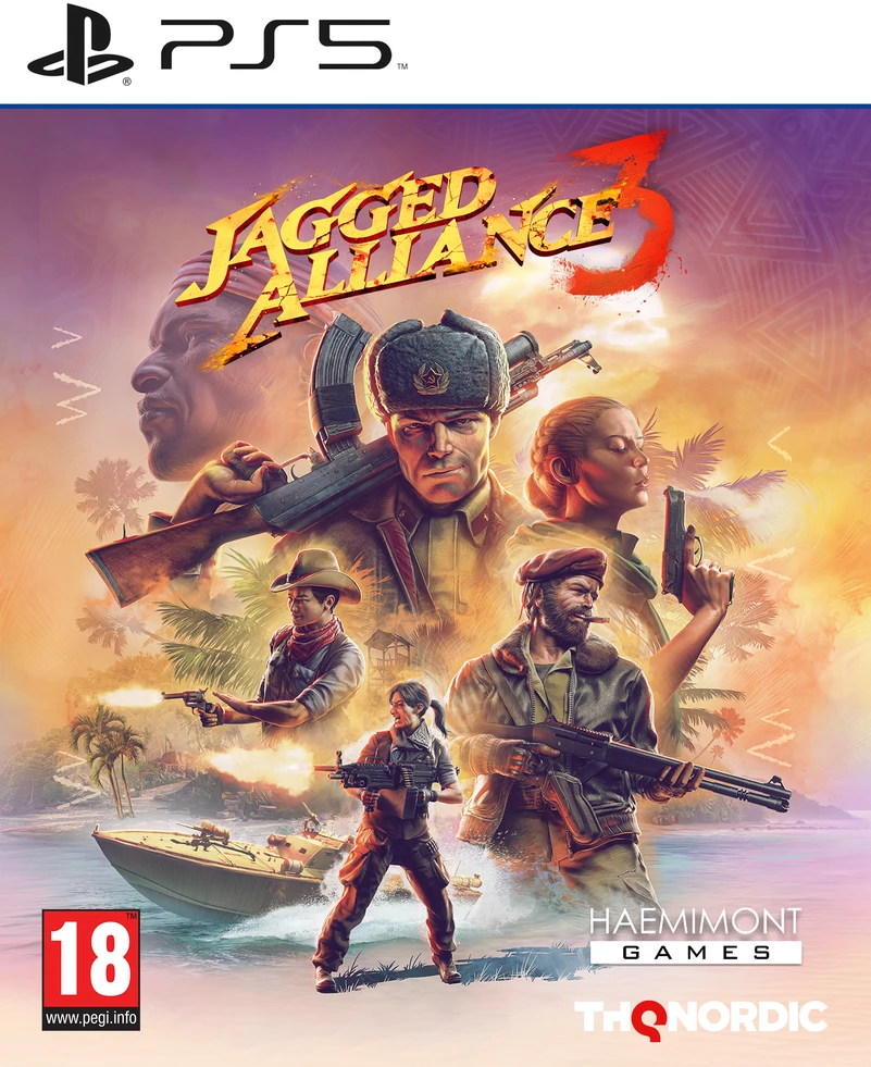 PS5 Žaidimas Jagged Alliance 3