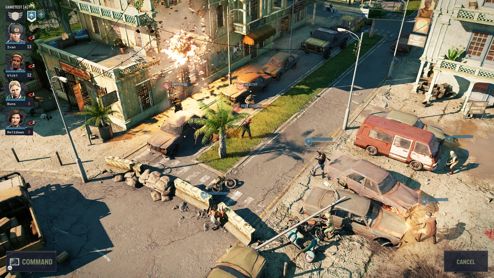 PS5 Žaidimas Jagged Alliance 3