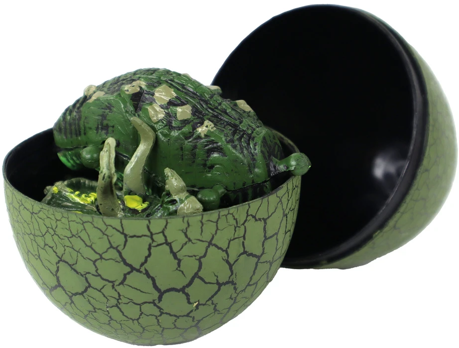 Lean Toys Lean Dinozauro figūrėlės kiaušinis 3 spa