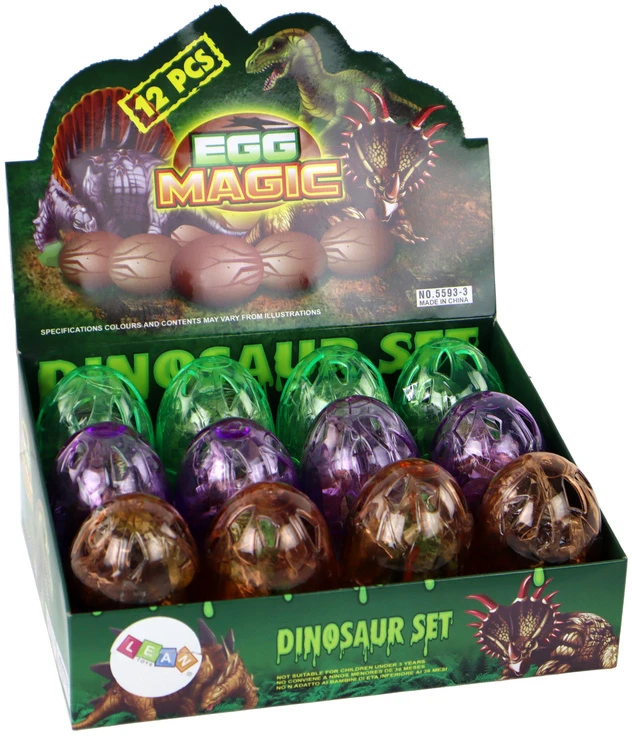 Lean Toys Dinozauro figūrėlė L-Toys Kiaušinyje 9 cm