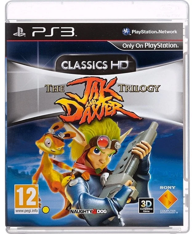 „Jak and Daxter HD“ trilogija („PlayStation 3“)