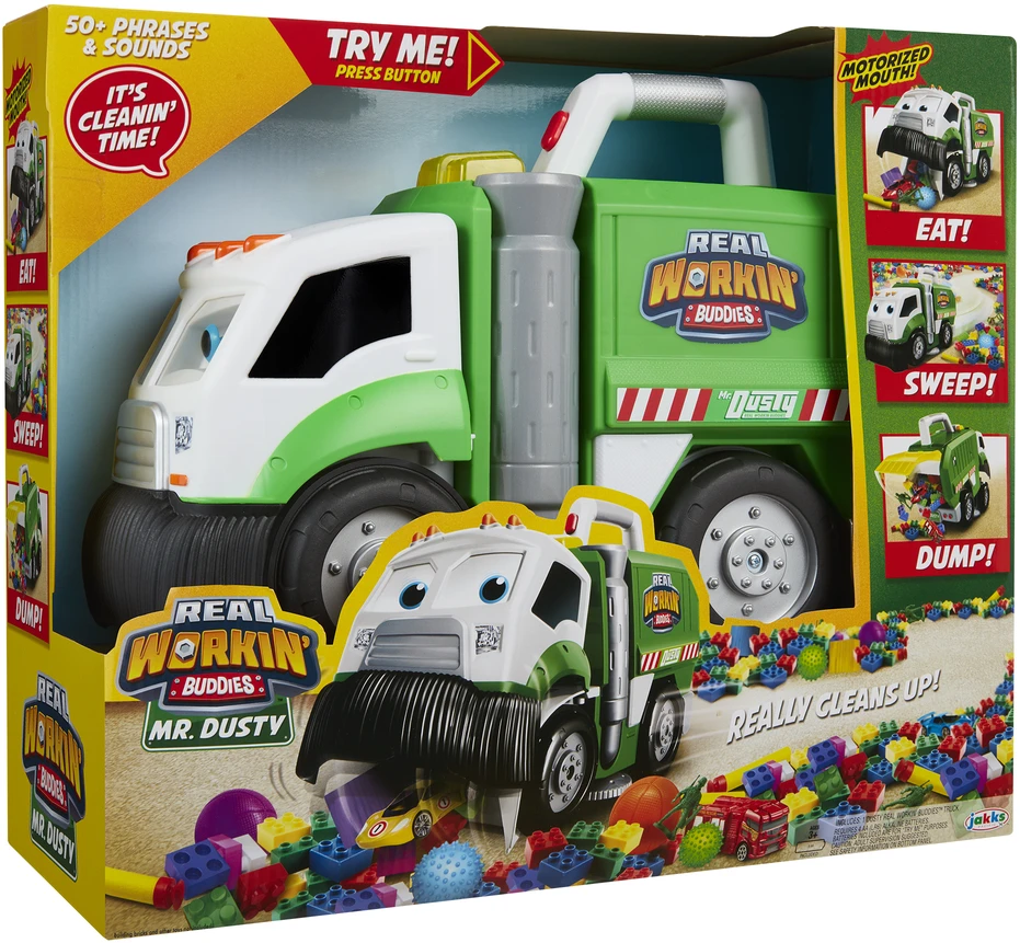 Jakks Pacific Tikri darbo bičiuliai – Dusty (279154)