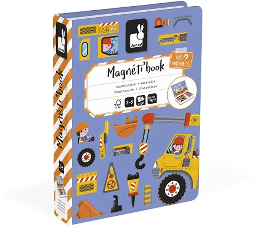 Janod Magnetibook statybvietė