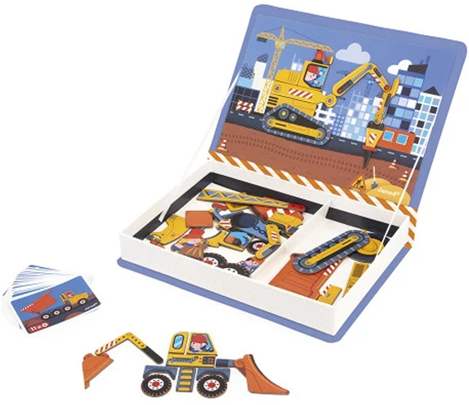 Janod Magnetibook statybvietė