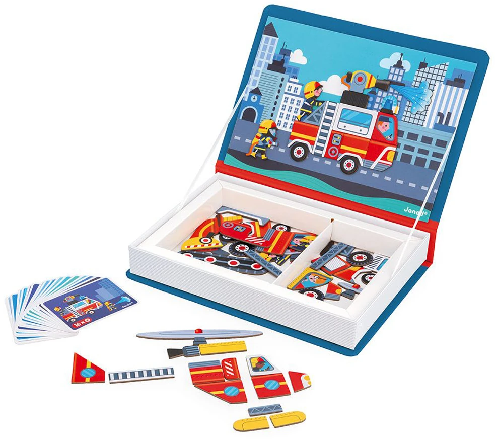 Janod Magneticbook priešgaisrinė tarnyba