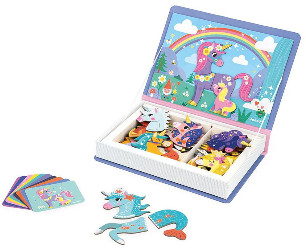 Janod Magnetibook Vienaragis