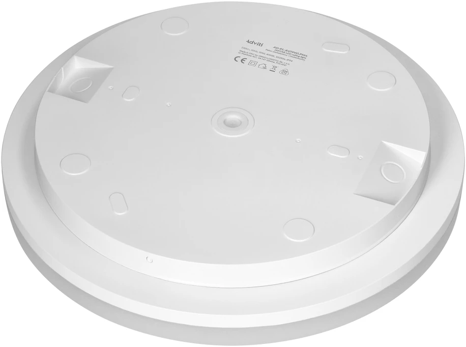 Orno JANTAR LED 30W, lubinis šviestuvas, 3225lm, IP54, 4000K, PC gaubtas