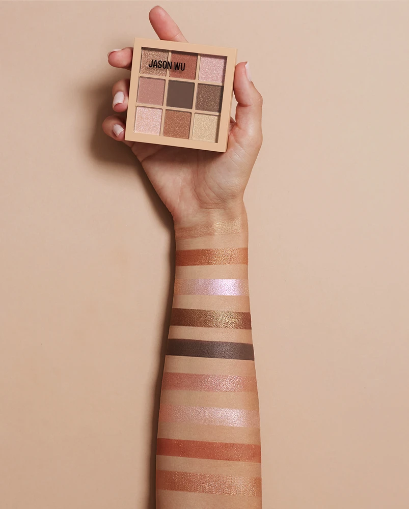 Jason Wu Beauty - „Flora 9“ akių šešėlių paletė – dygliuotoji kriaušė – 6 g