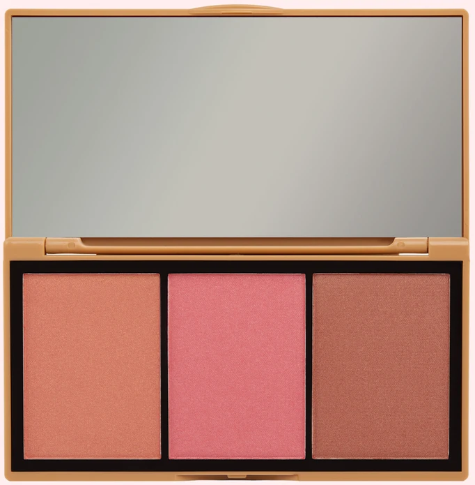 Jason Wu Beauty - Skaistalų trio paletė - „Sexed“ - 14,4 g