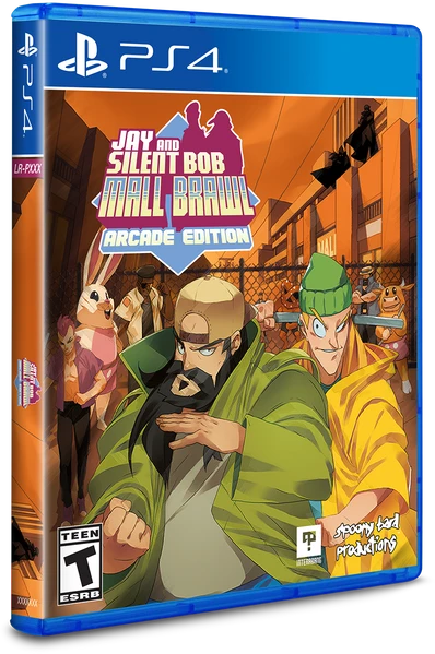 Jay and Silent Bob Mall Brawl Arcade Edition (Limited Run) (Import)