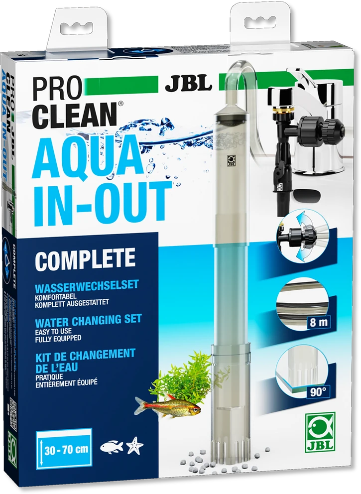 JBL Aqua in-out vandens keitimo rinkinys