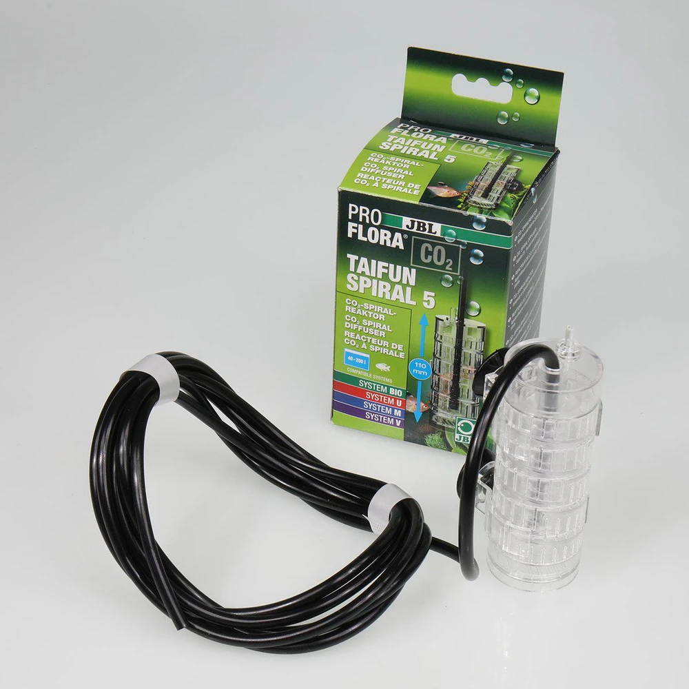 JBL Aqua JBL ProFlora Taifun Spiral 5 CO2 difuzorius