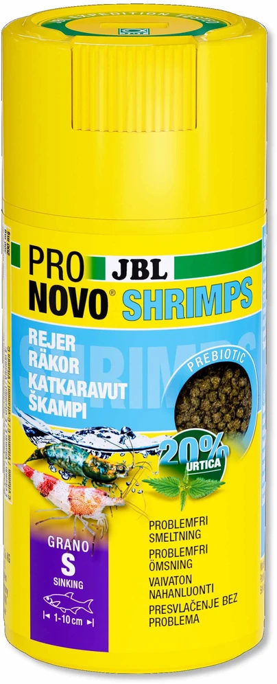JBL Aqua JBL Shrimps Grano S 250 ml žuvų maistas