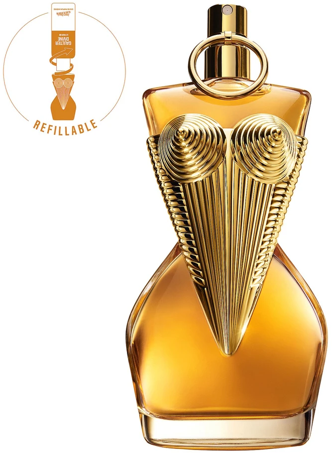 Jean Paul Gaultier Divine Le Parfum EDP Intense parfumuotas vanduo moterims, 100 ml