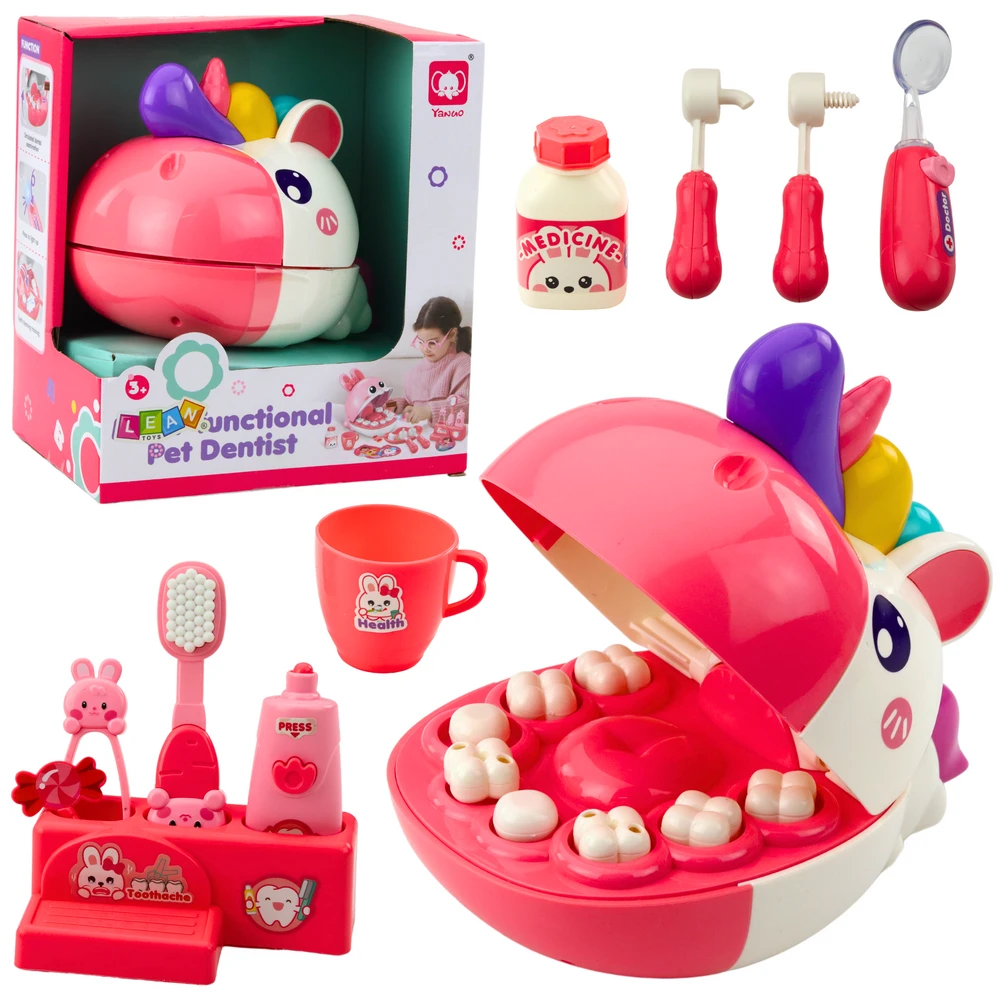 Lean Toys Vienaragio dantų gydytojo rinkinys