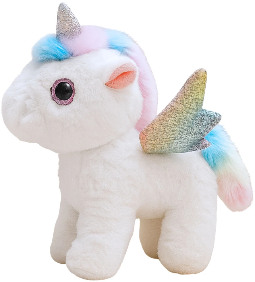Lean Toys Interaktyvus pliušinis vienaragis 21 cm