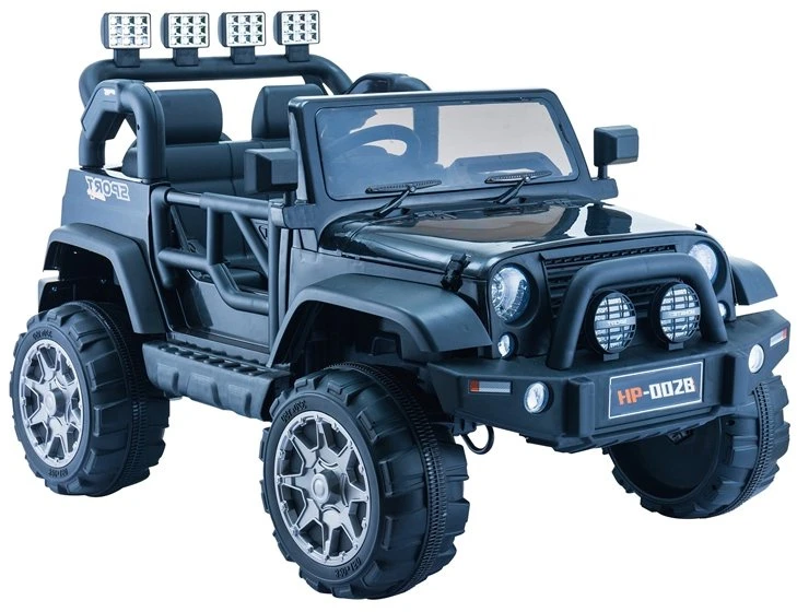 Lean Cars Vaikiškas vienvietis elektromobilis Jeep