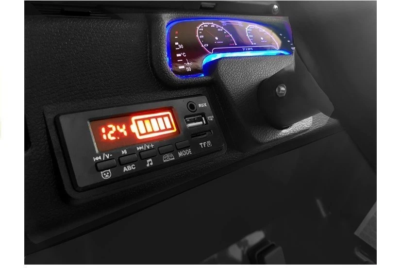 Lean Cars Vaikiškas vienvietis elektromobilis Jeep