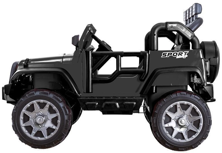 Lean Cars Vaikiškas vienvietis elektromobilis Jeep