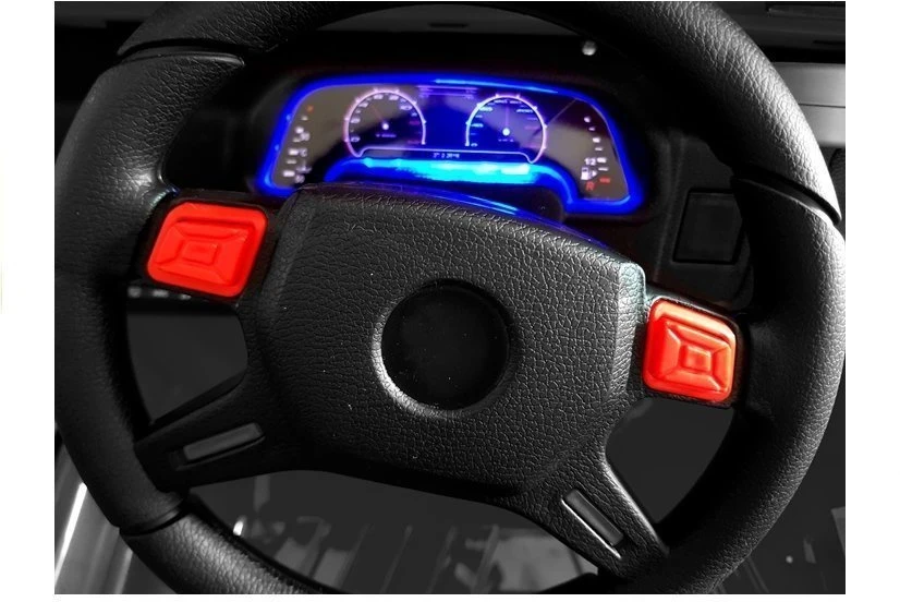 Lean Cars Vaikiškas vienvietis elektromobilis Jeep