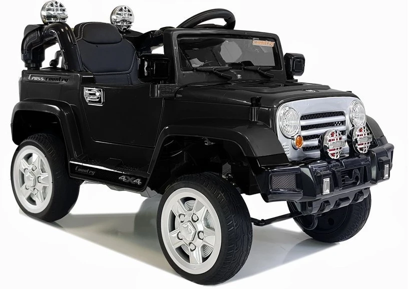 Lean Cars Elektromobilis vaikams Jeep JJ245, juodas