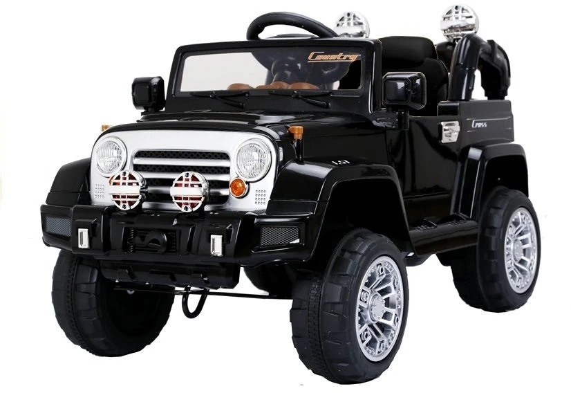 Lean Cars Elektromobilis vaikams Jeep JJ245, juodas