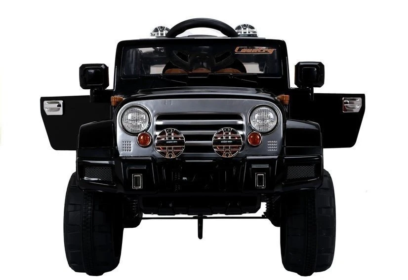 Lean Cars Elektromobilis vaikams Jeep JJ245, juodas