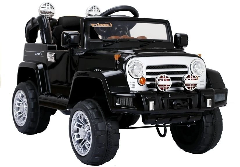 Lean Cars Elektromobilis vaikams Jeep JJ245, juodas